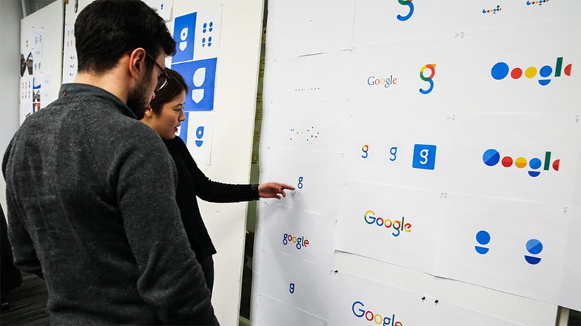 بررسی لوگو گوگل | رنگهای لوگو گوگل چه مفهومی دارند؟