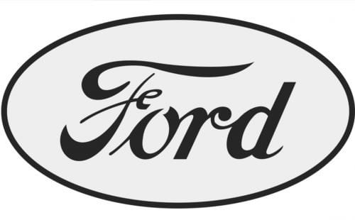 تاریخچه طراحی لوگو فورد | امضای فورد، لوگوی فورد