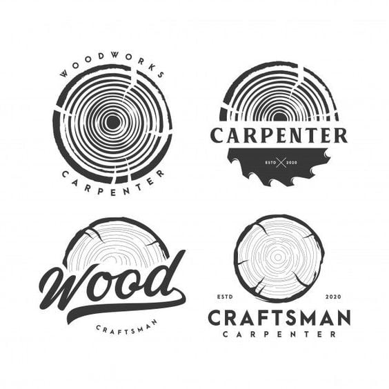 برندینگ و طراحی لوگو برای صنایع چوب | هزینه طراحی لوگو صنایع چوب