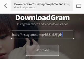 آموزش برنامه DownloadGram  برای پست کردن مجدد