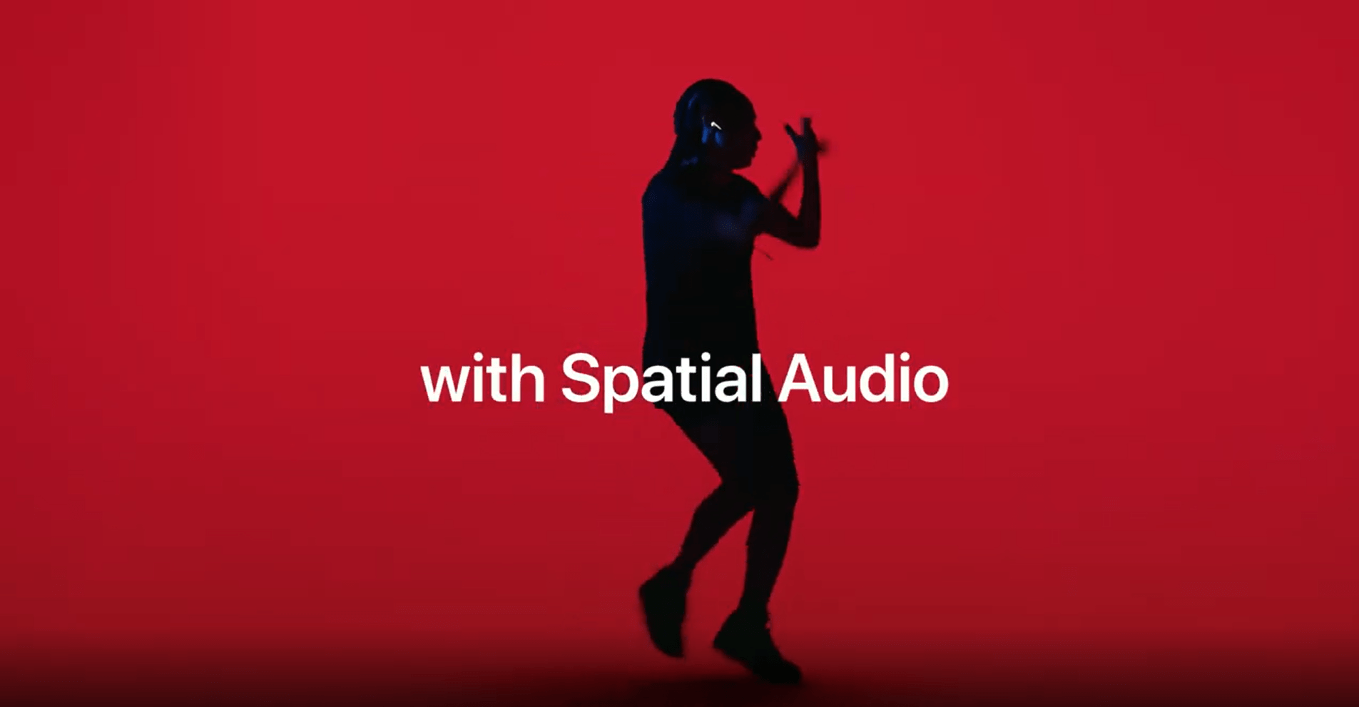 تبلیغ جدید ایرپاد 3 اپل با spatial audio یا صدای فضایی