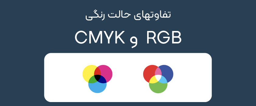 تفاوت RGB و CMYK  | اهمیت حالتهای رنگی در طراحی گرافیک